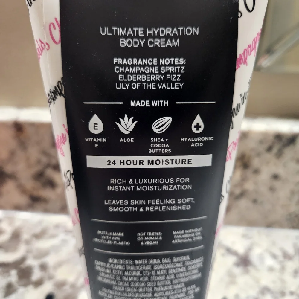 Bath & Body Works x Emily in Paris “Champagne in Paris” 8 oz body lotion NEW